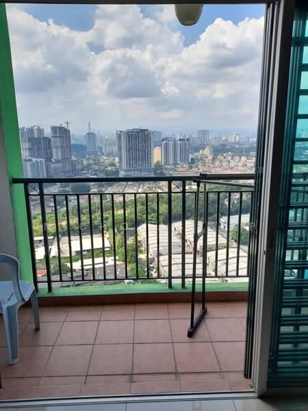 Service Residence for Sale at OUG Parklane Phase 3 - Nicholas Yap - Balcony - PropertyGuru.com.my
