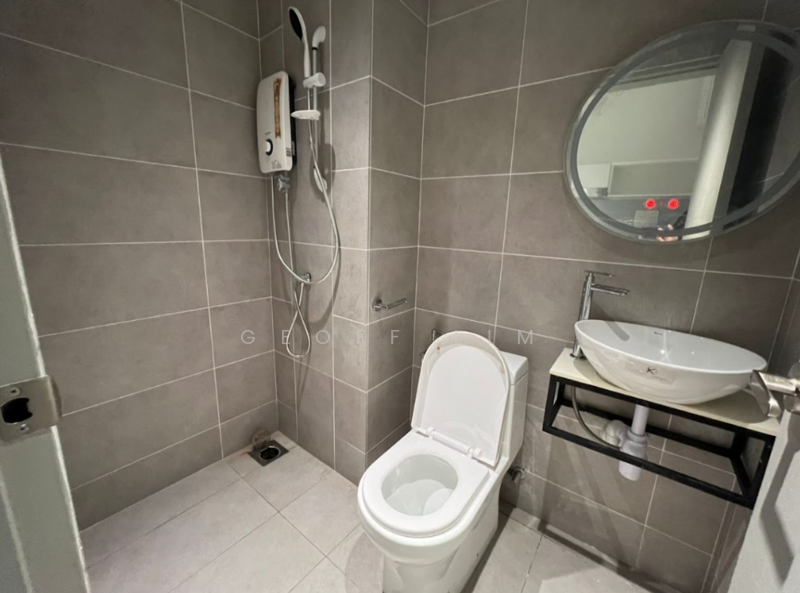 Service Residence for Rent at DK Impian - Geoff Lim - Bathroom - PropertyGuru.com.my