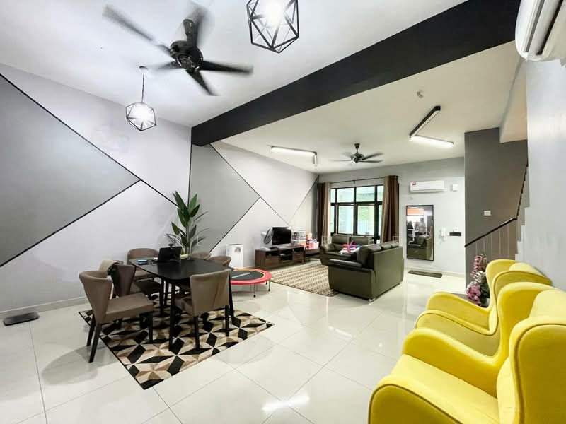 Terraced House for Sale in Bangi (Selangor) - BILYA ARIFF - Living Room - PropertyGuru.com.my