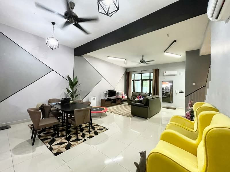 Terraced House for Sale in Bangi (Selangor) - BILYA ARIFF - Living Room - PropertyGuru.com.my