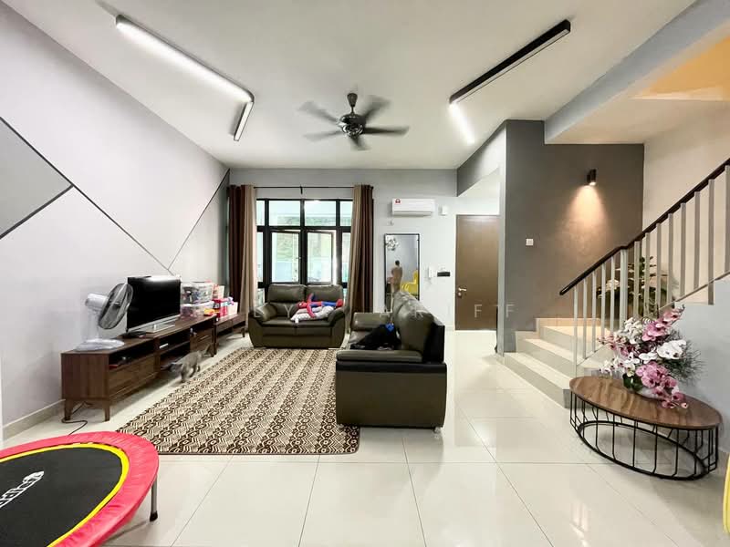 Terraced House for Sale in Bangi (Selangor) - BILYA ARIFF - Living Room - PropertyGuru.com.my