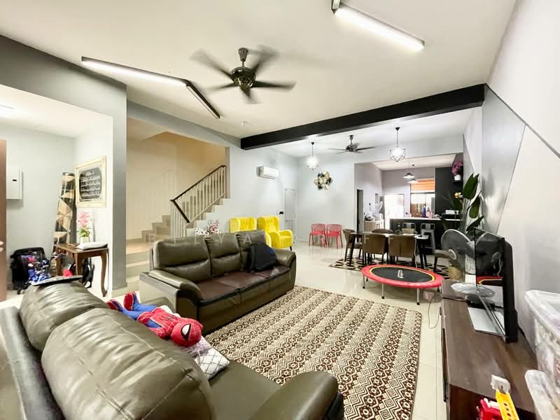 Terraced House for Sale in Bangi (Selangor) - BILYA ARIFF - Living Room - PropertyGuru.com.my