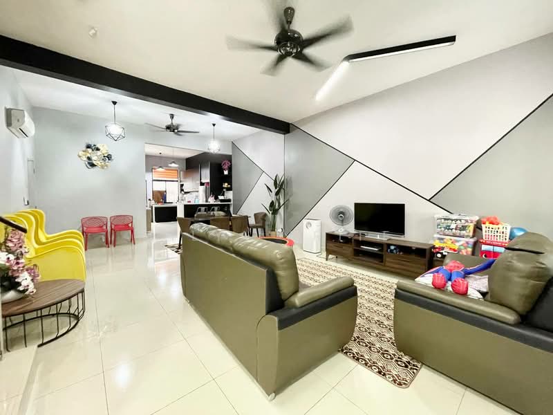 Terraced House for Sale in Bangi (Selangor) - BILYA ARIFF - Living Room - PropertyGuru.com.my