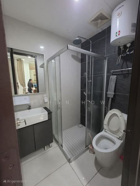 Royal Strand @ Country Garden Danga Bay untuk Untuk Disewa - RM 2,400 /bulan, Mac 2026 - Bathroom - PropertyGuru.com.my