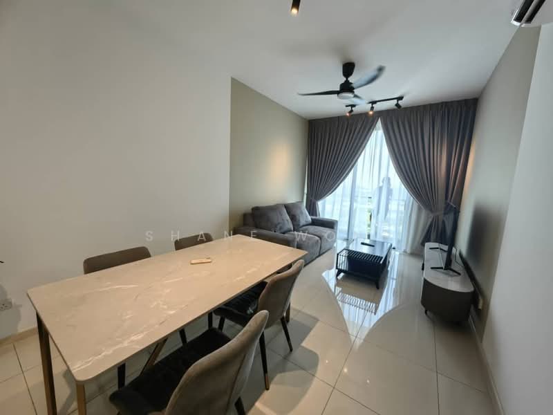 Service Residence for Rent at The M @ Medini Macrolink - Shane Wong - Living Room - PropertyGuru.com.my