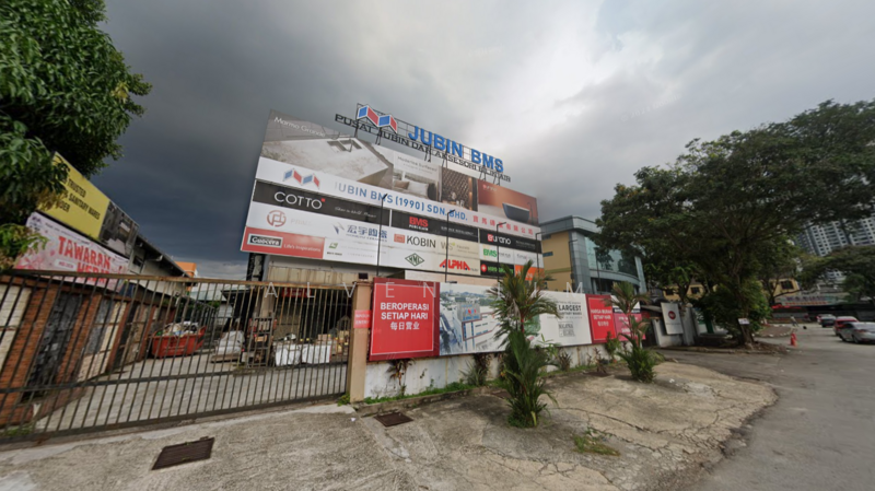 For Rent - Taman Bukit Maluri Kepong, Detached Factory, LA 21k sqft, BU 13k sqft, 300amp