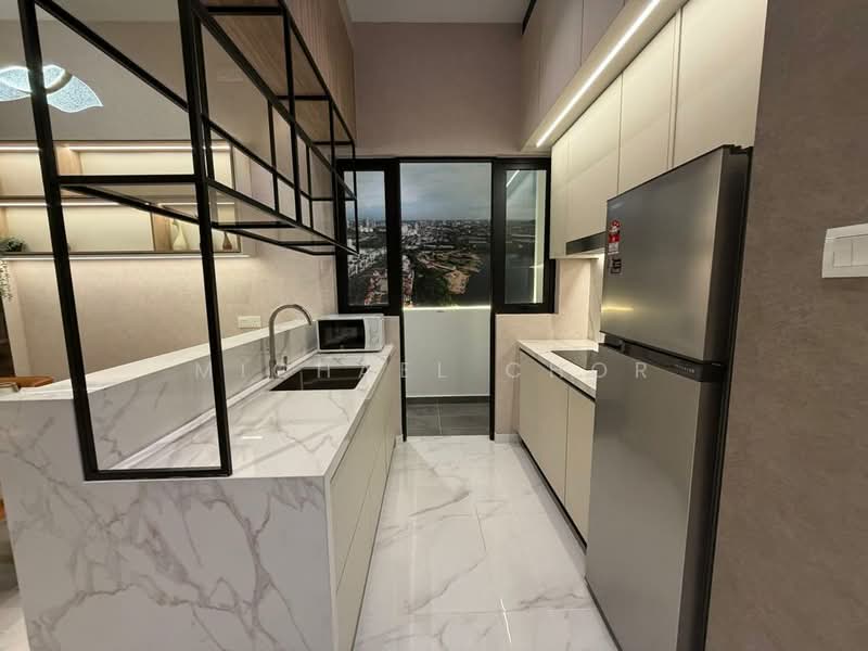 Service Residence for Sale at The WYN Residences - Michael Chor - Kitchen - PropertyGuru.com.my