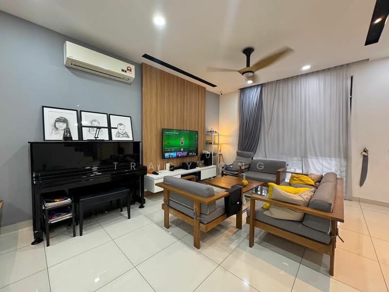2-storey Terraced House for Sale in Eco Summer (Johor Bahru) - Tracy Ong - Living Room - PropertyGuru.com.my