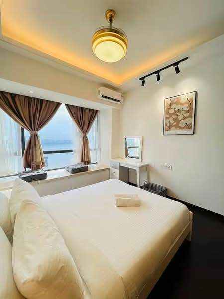 Service Residence for Sale at R&F Princess Cove Phase 1 - Belinda Choo - Bedroom - PropertyGuru.com.my