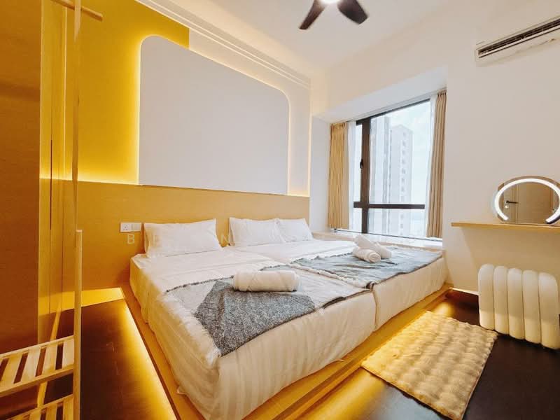 Kediaman Servis untuk Dijual di R&F Princess Cove Phase 1 - Belinda Choo - Bedroom - PropertyGuru.com.my
