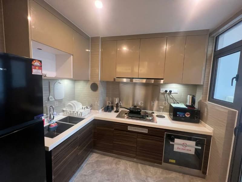 Kediaman Servis untuk Dijual di R&F Princess Cove Phase 1 - Belinda Choo - Kitchen - PropertyGuru.com.my