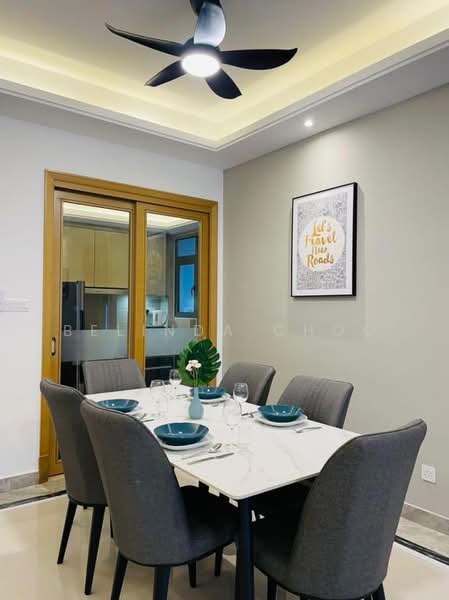 Kediaman Servis untuk Dijual di R&F Princess Cove Phase 1 - Belinda Choo - Dining Room - PropertyGuru.com.my