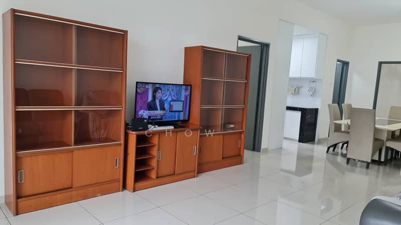 Condominium for Rent at Lavender Residences - Chow . - Living Room - PropertyGuru.com.my