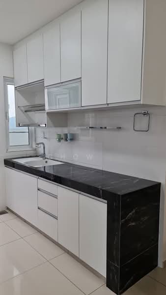 Condominium for Rent at Lavender Residences - Chow . - Kitchen - PropertyGuru.com.my