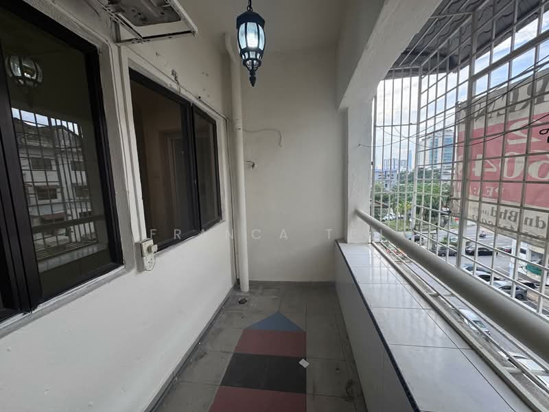 Apartment for Sale at Taman Lembah Maju 600 Apartment - Franca Teh - Balcony - PropertyGuru.com.my