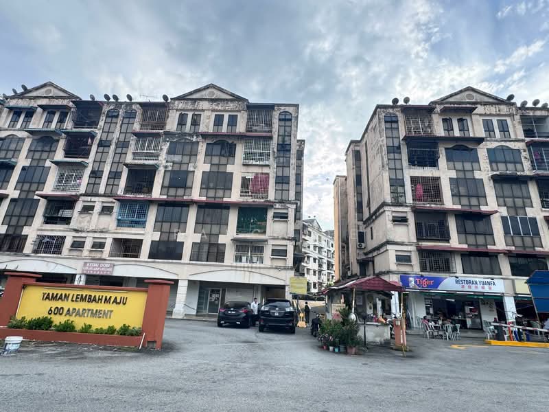 Apartment for Sale at Taman Lembah Maju 600 Apartment - Franca Teh - Exterior - PropertyGuru.com.my
