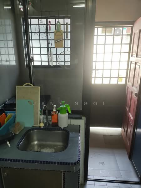 1-storey Terraced House for Sale in Permas Jaya (Johor Bahru) - Jane Ngoi - Kitchen - PropertyGuru.com.my