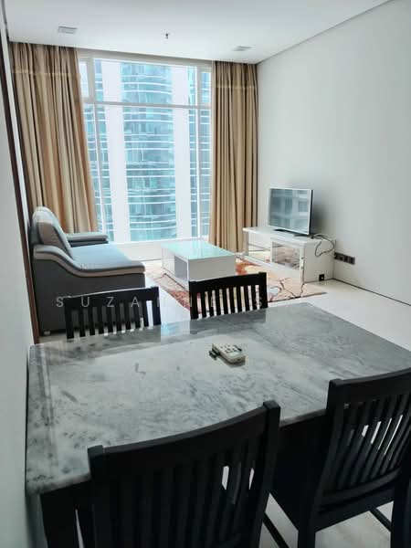 Service Residence for Rent at Soho Suites Serviced Residence @ KLCC - Suzanne Shoo - Living Room - PropertyGuru.com.my