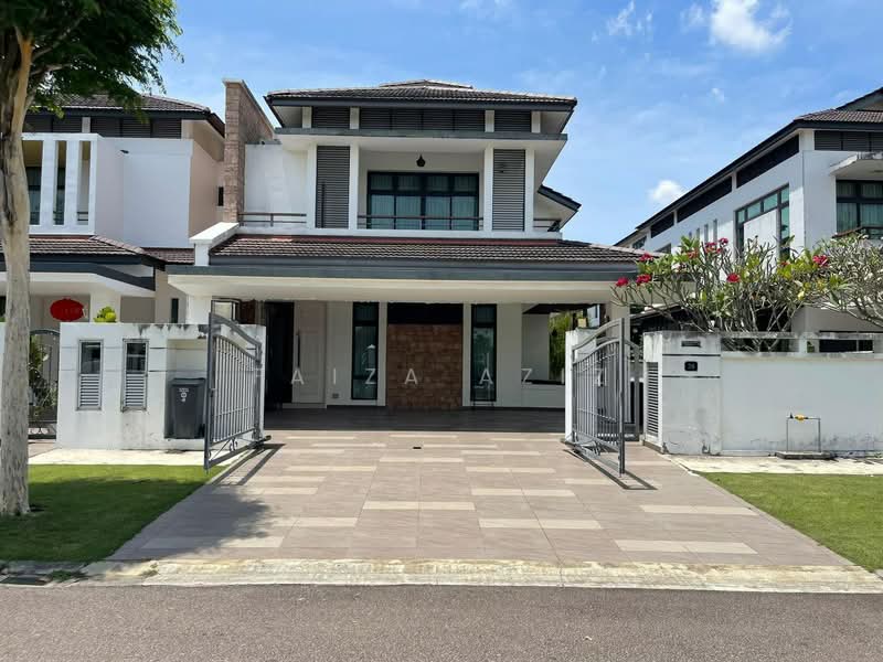 Semi-Detached House for Sale in Taman Eko Botanic (Gelang Patah) - Faiza Aziz - Exterior - PropertyGuru.com.my
