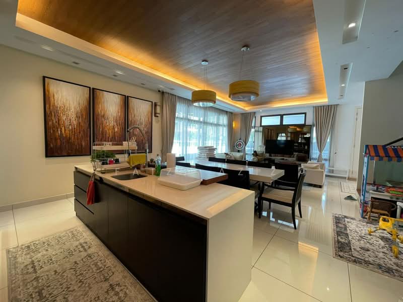 Semi-Detached House for Sale in Taman Eko Botanic (Gelang Patah) - Faiza Aziz - Kitchen - PropertyGuru.com.my