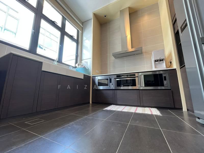 Semi-Detached House for Sale in Taman Eko Botanic (Gelang Patah) - Faiza Aziz - Kitchen - PropertyGuru.com.my