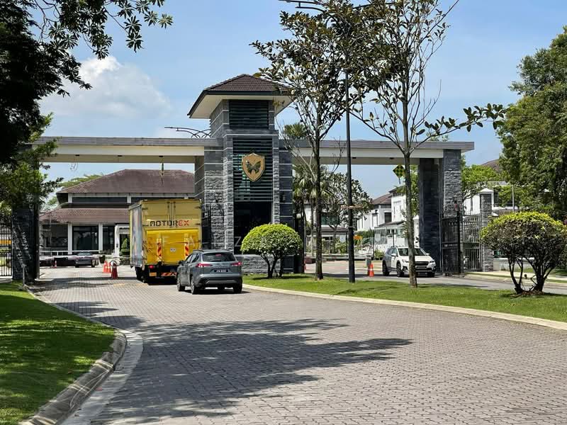 Semi-Detached House for Sale in Taman Eko Botanic (Gelang Patah) - Faiza Aziz - Exterior - PropertyGuru.com.my