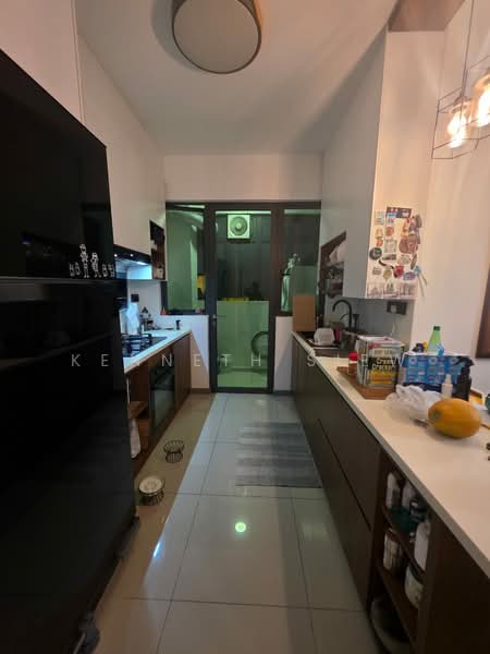 United Point (Residensi Berpadu) untuk Untuk Disewa - RM 2,700 /bulan, Mac 2026 - Kitchen - PropertyGuru.com.my