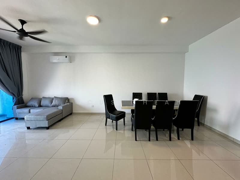 Waterside Residence untuk Untuk Disewa - RM 3,300 /bulan, Mac 2026 - Living Room - PropertyGuru.com.my