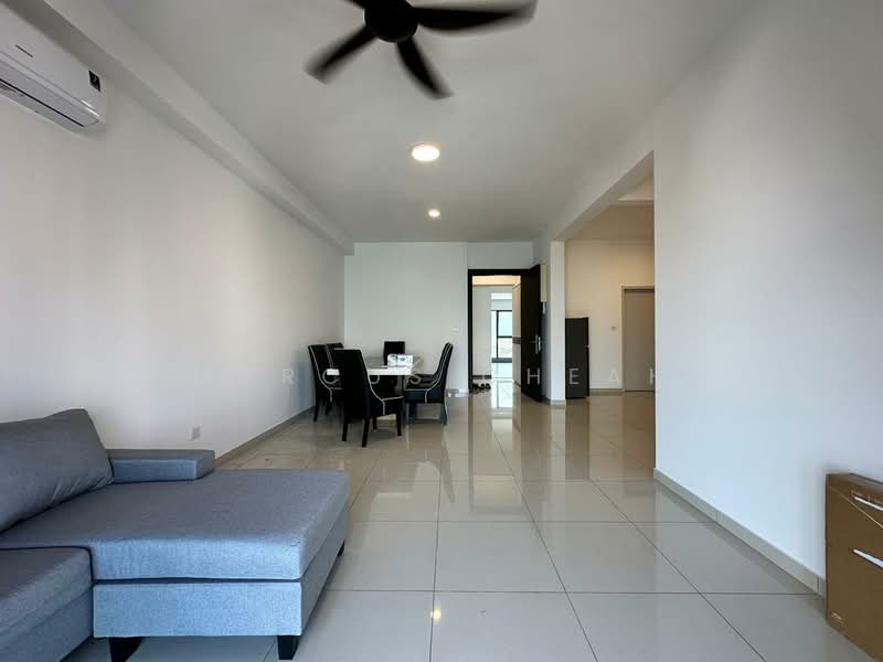 Waterside Residence untuk Untuk Disewa - RM 3,300 /bulan, Mac 2026 - Living Room - PropertyGuru.com.my