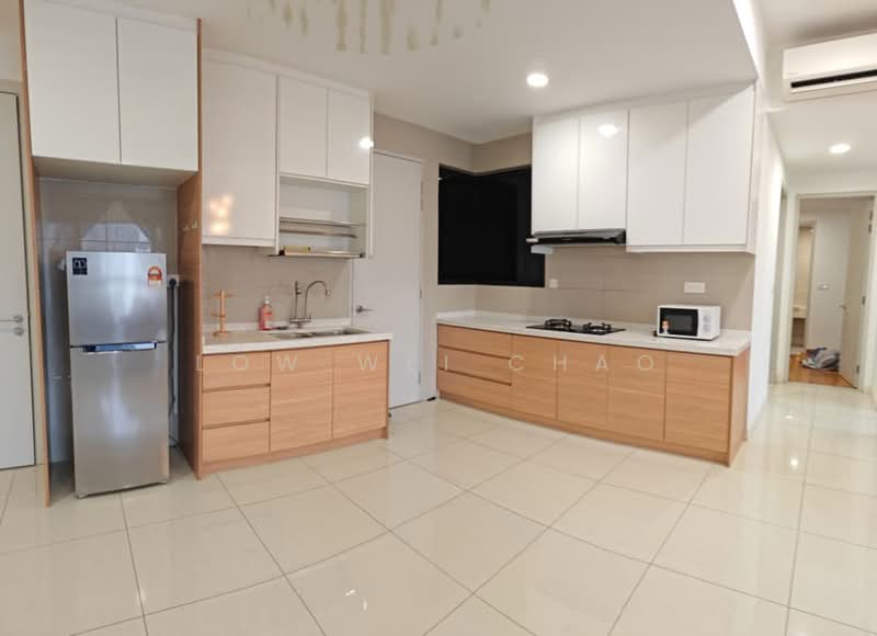 Condominium for Rent at Secoya Residence - Low Wei Chao - Kitchen - PropertyGuru.com.my