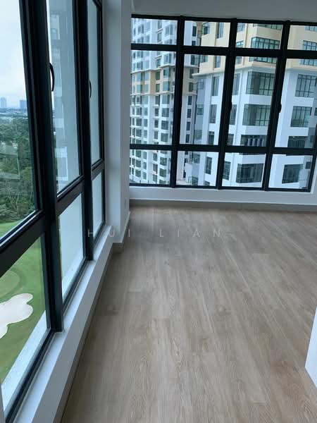 Service Residence for Rent at ARC @ Austin Hills - Hui Lian - Balcony - PropertyGuru.com.my