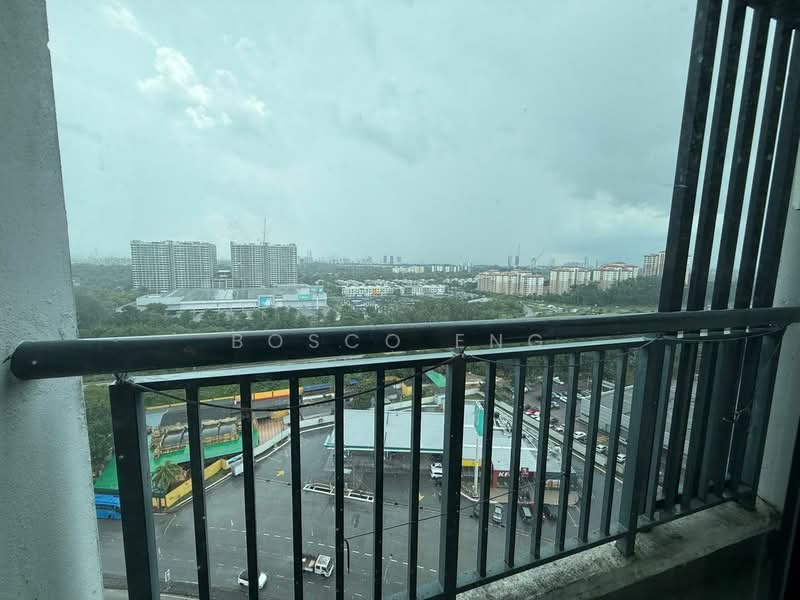 Service Residence for Sale at G Residence - Bosco Eng - Balcony - PropertyGuru.com.my