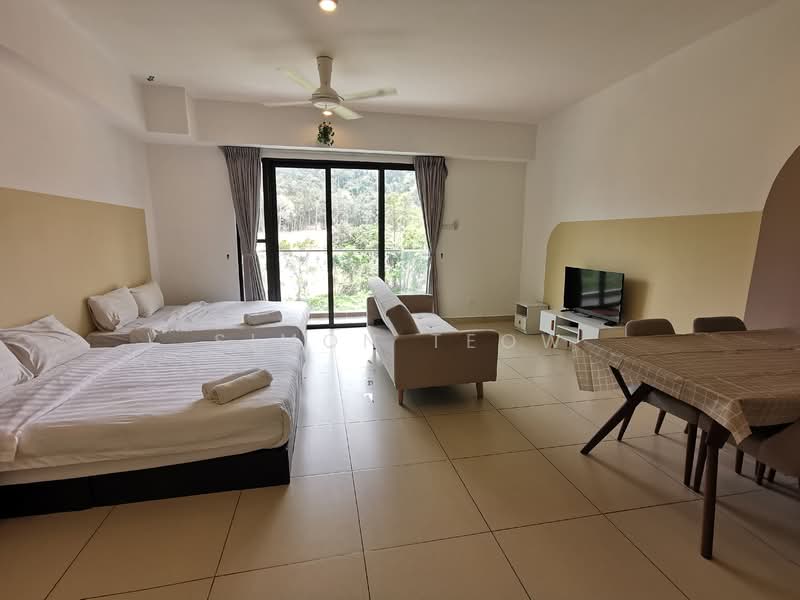 Service Residence for Rent at Midhills - Simon Teow - Living Room - PropertyGuru.com.my