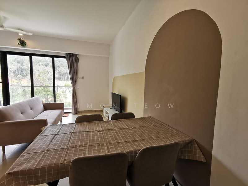 Service Residence for Rent at Midhills - Simon Teow - Living Room - PropertyGuru.com.my