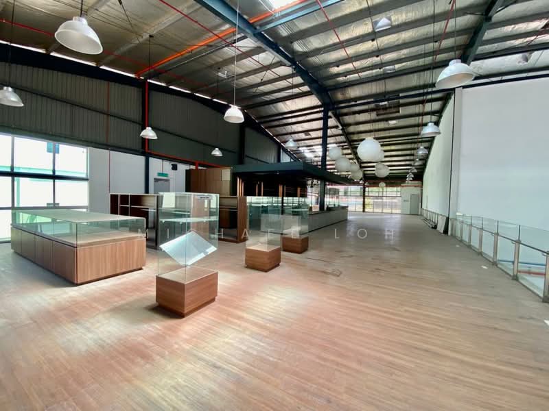 Detached Factory for Rent in Taman Perindustrian Kinrara (Bandar Kinrara) - Michael Loh - Interior - PropertyGuru.com.my