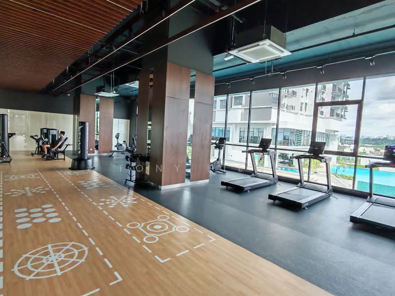 Service Residence for Rent at Sunway Belfield - Tony Liew - Gym - PropertyGuru.com.my