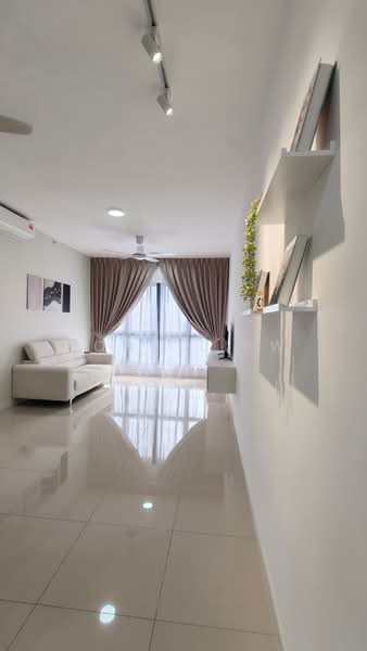 Service Residence for Rent at Sunway Belfield - Tony Liew - Living Room - PropertyGuru.com.my