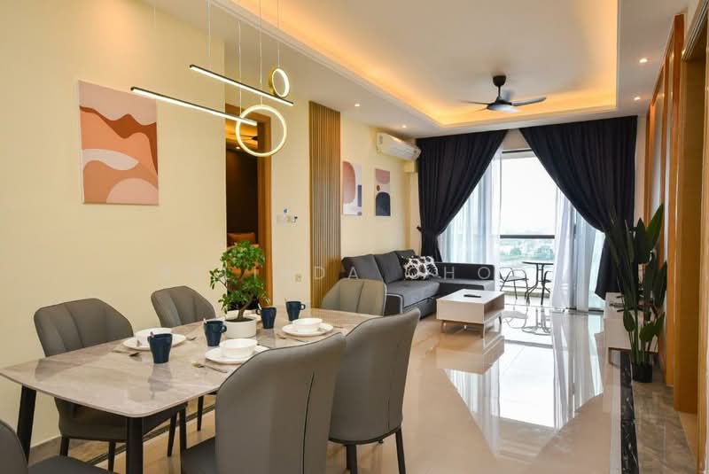 Kondominium untuk Dijual di R&F Princess Cove Phase 2-Seine Region - Belinda Choo - Living Room - PropertyGuru.com.my