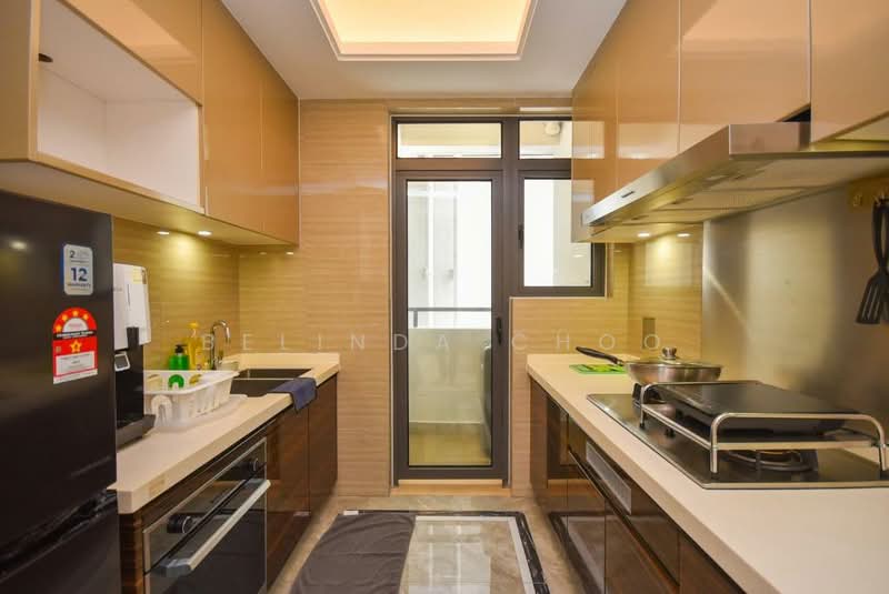 Kondominium untuk Dijual di R&F Princess Cove Phase 2-Seine Region - Belinda Choo - Kitchen - PropertyGuru.com.my