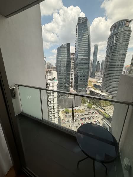 Service Residence for Rent at Stonor 3 - Winson Tay - Balcony - PropertyGuru.com.my