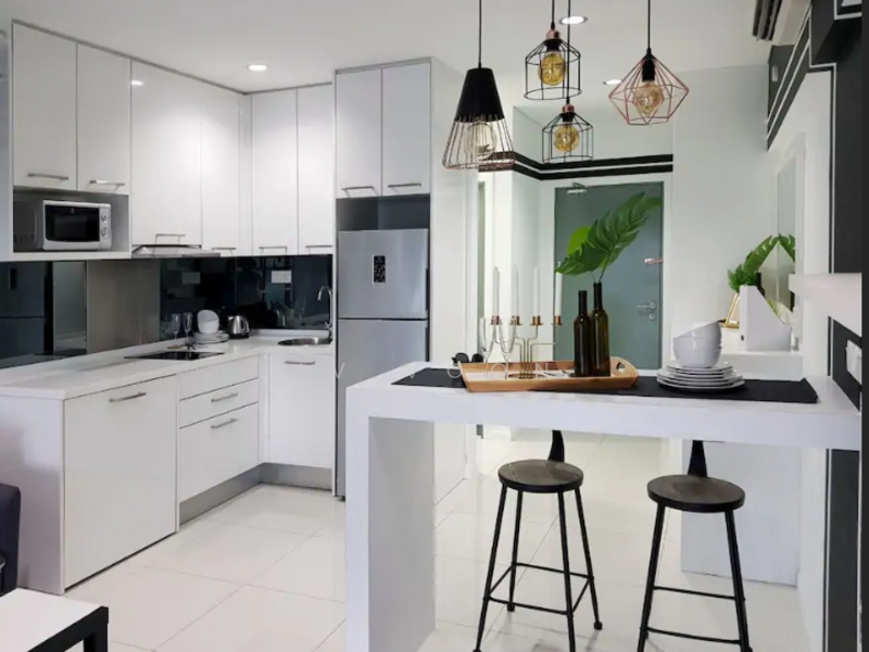Service Residence for Sale at Parkland Residence - JV Voon - Kitchen - PropertyGuru.com.my