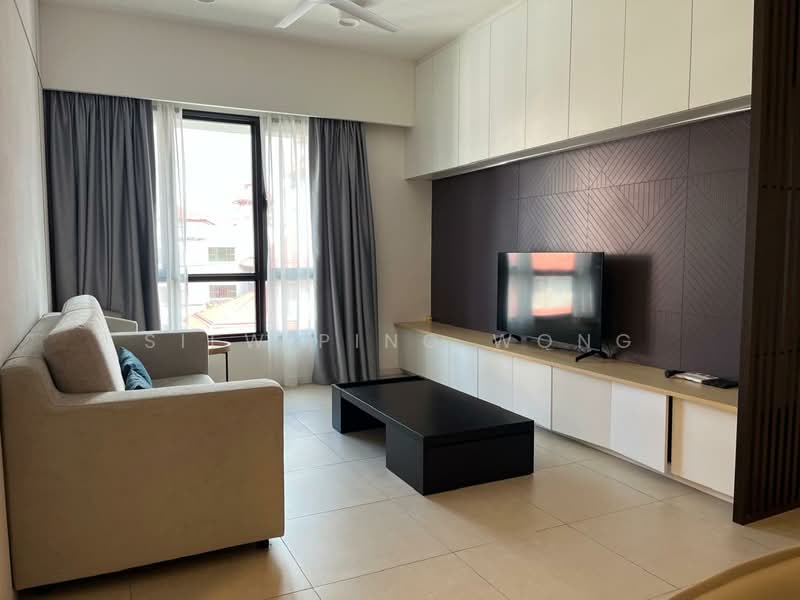 Service Residence for Sale at Kami - Siew Ping Wong - Living Room - PropertyGuru.com.my