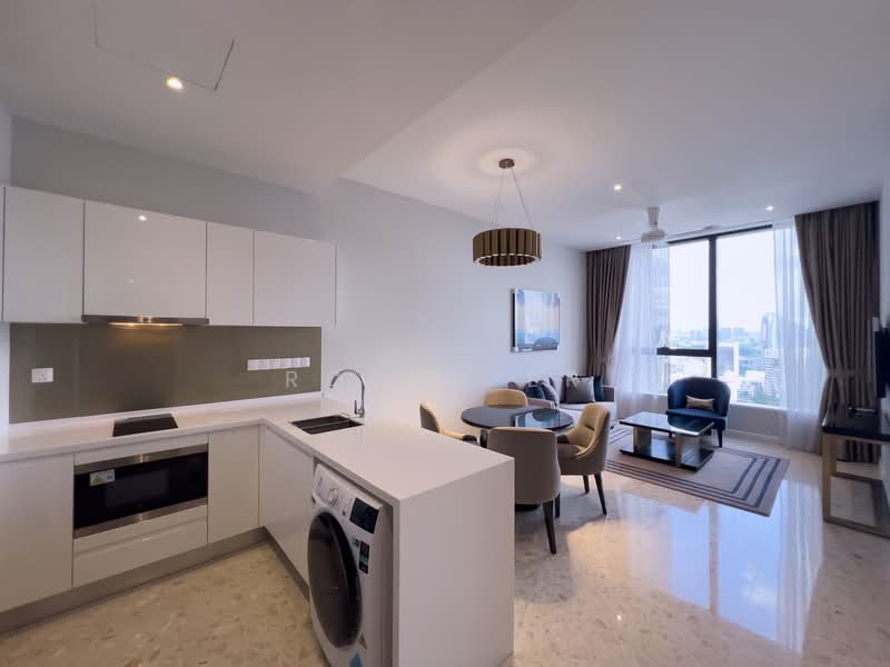 Service Residence for Rent at Pavilion Ceylon Hill - Roger Er - Kitchen - PropertyGuru.com.my
