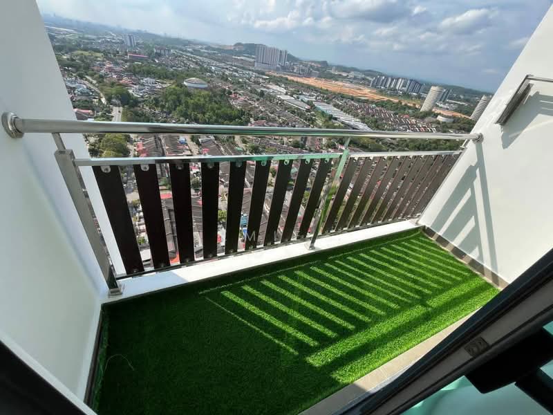 KSL Avery Park untuk Untuk Disewa - RM 1,400 /bulan, Mac 2026 - Balcony - PropertyGuru.com.my