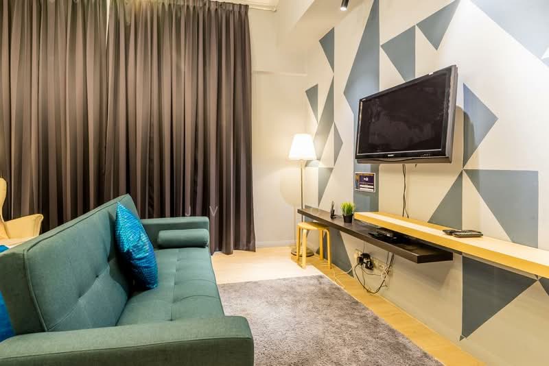 The Olive untuk Untuk Dijual - RM 300,000, Mac 2026 - Living Room - PropertyGuru.com.my