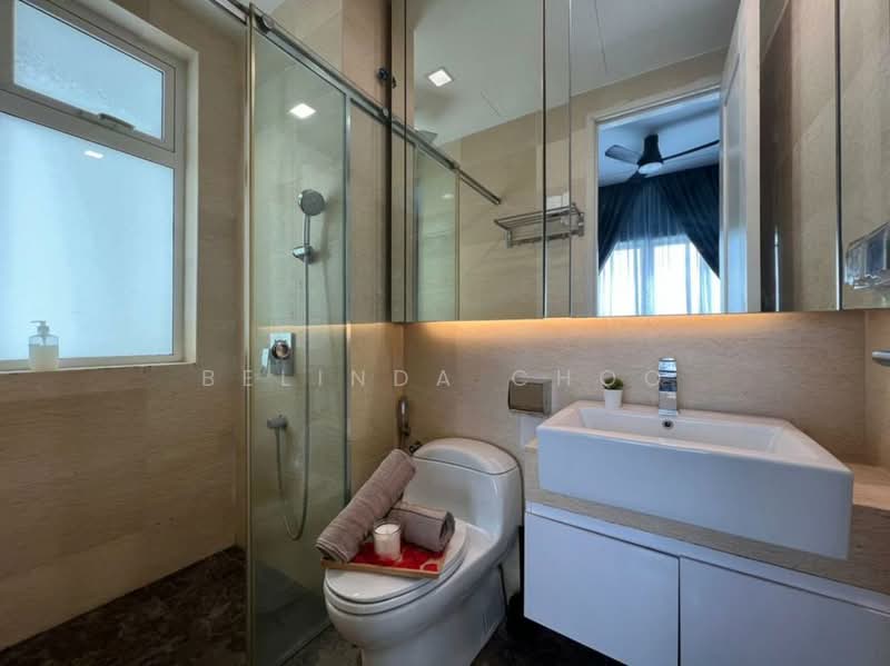 Service Residence for Sale at TriTower Residence @ Johor Bahru Sentral - Belinda Choo - Bathroom - PropertyGuru.com.my