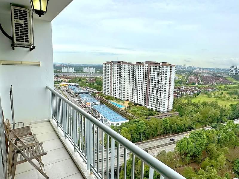 The Sky Executive Suites untuk Untuk Dijual - RM 550,000, Mac 2026 - Balcony - PropertyGuru.com.my