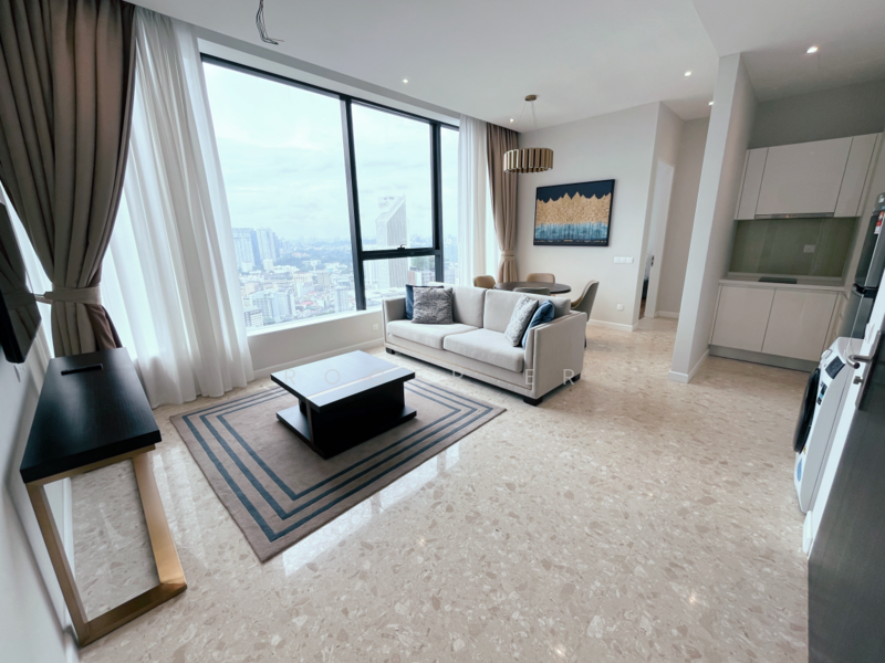 Pavilion Ceylon Hill untuk Untuk Disewa - RM 4,000 /bulan, Mac 2026 - Living Room - PropertyGuru.com.my