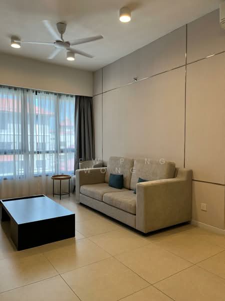 Service Residence for Rent at Kami - Siew Ping Wong - Living Room - PropertyGuru.com.my