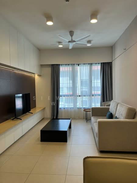 Service Residence for Rent at Kami - Siew Ping Wong - Living Room - PropertyGuru.com.my